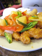 Sweet and Sour Chicken