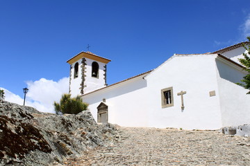 Fototapeta na wymiar Church of Marvao, Portugal