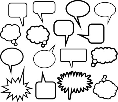 Word Balloon Icons