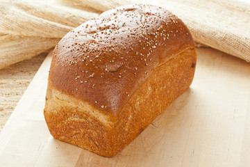 Fresh Organic Whole Wheat Bread