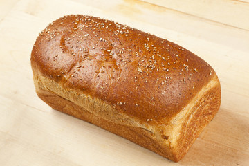 Fresh Organic Whole Wheat Bread