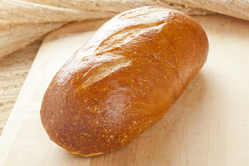 Fresh Organic Sourdough Bread