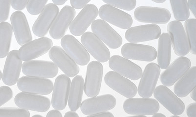 Layer of zinc tablets