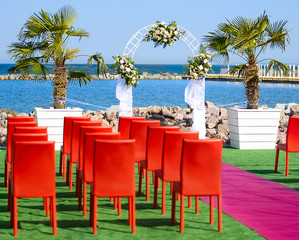 Preparing for wedding