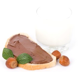 Chocolate spread container