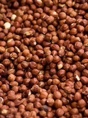 Background of nuts