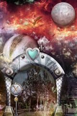 Temple of the love in the forest. © Rosario Rizzo