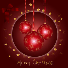 Fototapeta premium Merry Christmas