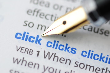 Click - Dictionary Series