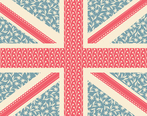 Floral British Flag