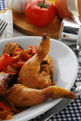 Pollo Chicken 鸡 닭