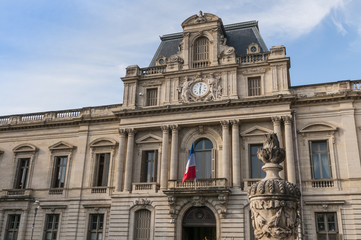 Fototapeta na wymiar Burmistrz Montpellier (City Hall)