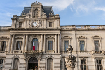 La mairie de Montpellier (Hôtel de ville)