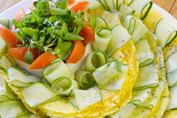 Fresh Vegetable salad