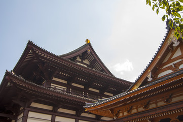 Fototapeta na wymiar Japońska świątynia