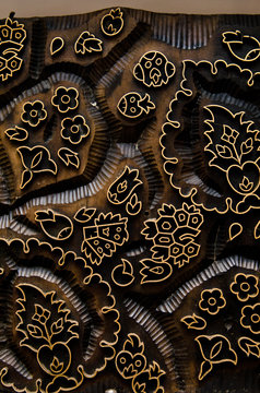 Blocco per la stampa legno