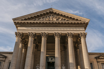 Petites ruelles et maisons anciennes dans le centre historique d