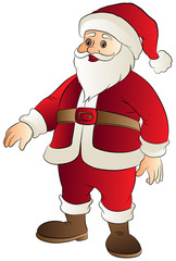 Santa Cartoon