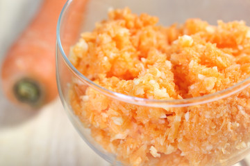 Mohrr&uuml;ben-Salat