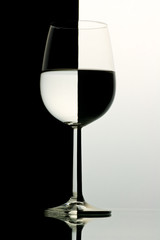abstract glass
