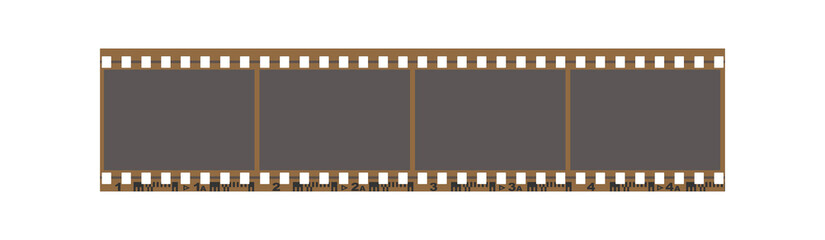 Real Film Strip