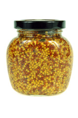 Pot de moutarde à l'ancienne