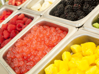 ‎Frozen Yogurt Toppings