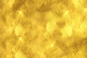 Papier Peint photo Lavable Métal Texture dorée de luxe. Salut res fond.
