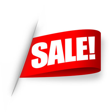 Sale! Button, Icon