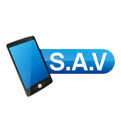 logo business, sav
