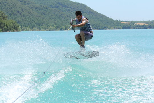 salto y giro