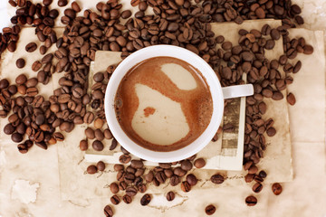 cup of coffee