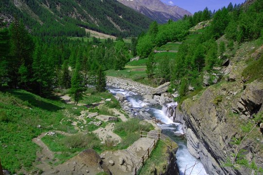 Aosta Valley - Val D'Aosta - Cogne - Lillaz