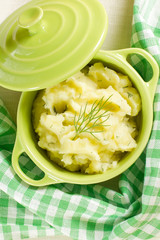 Mushed potato