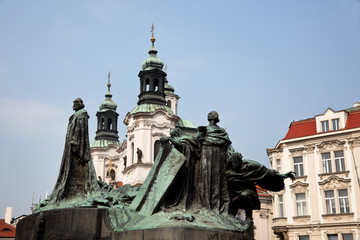 Obraz premium Prag, Altstädter Ring,