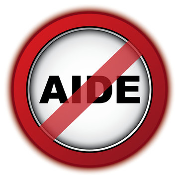 STOP AIDE ICON
