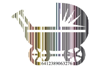 Código barras cochecito bebe