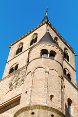 Fototapeta na wymiar Detail of Trier Cathedral