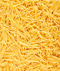 background of dry  pasta