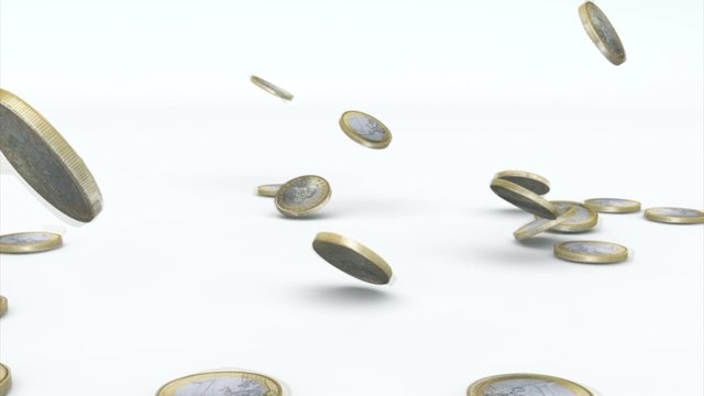 Euro M&uuml;nzen animiert