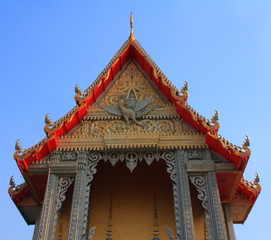 Naklejka premium Chapel thailand