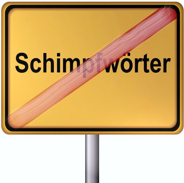 Schimpfw&ouml;rter
