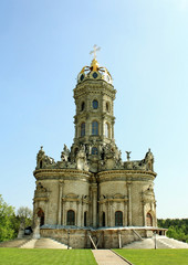 Obraz premium Orthodox church in baroque style