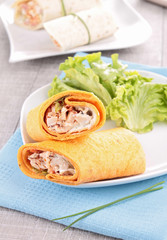 sandwich wrap