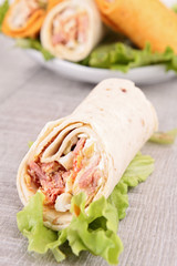 sandwich wrap