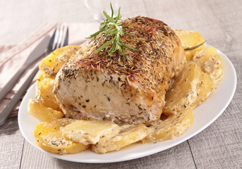 roast meat