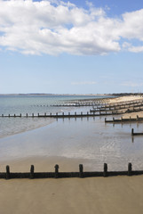Beach at Bognor Regis. Sussex. England