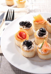 buffet food