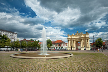 Potsdam, Brandenburger Tor © Sliver