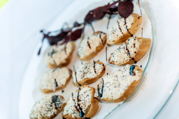 italian canapes